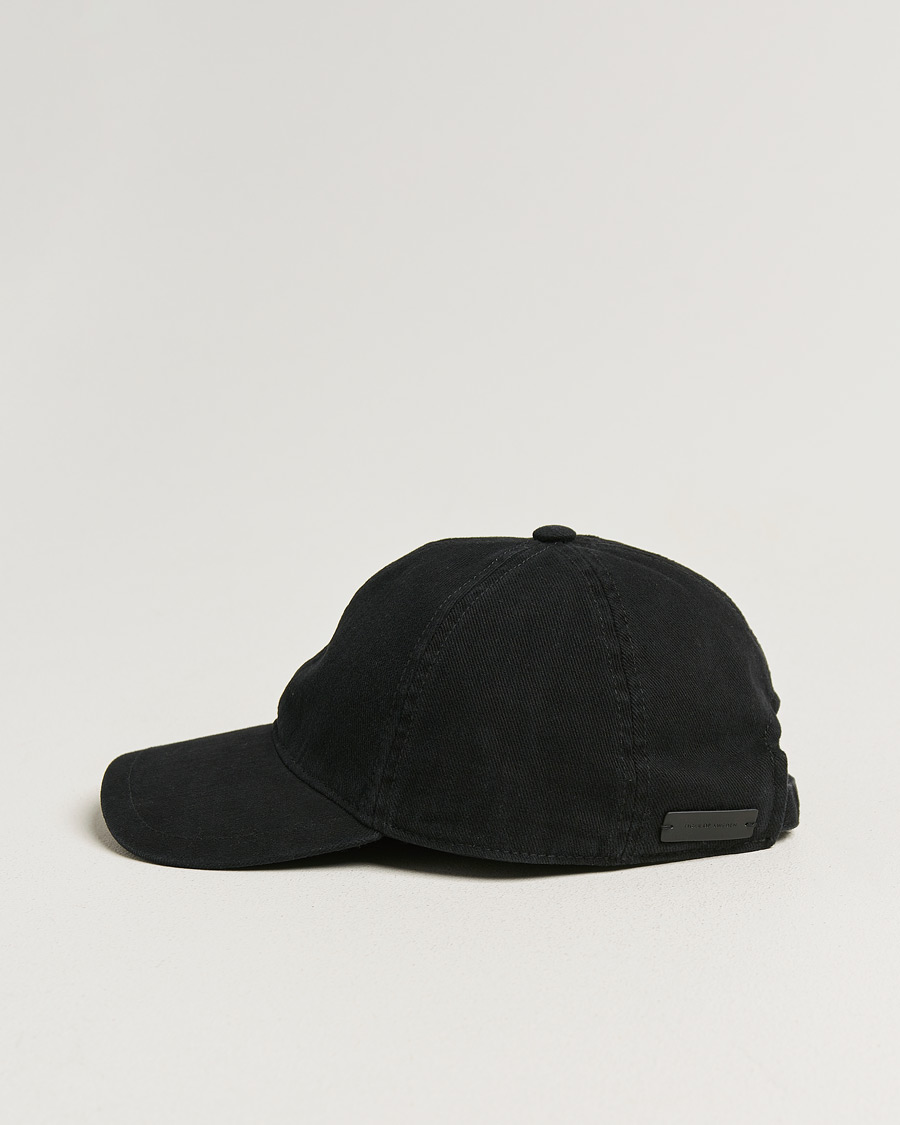Heren | Hoeden en petten | Tiger of Sweden | Hent Washed Cap Black