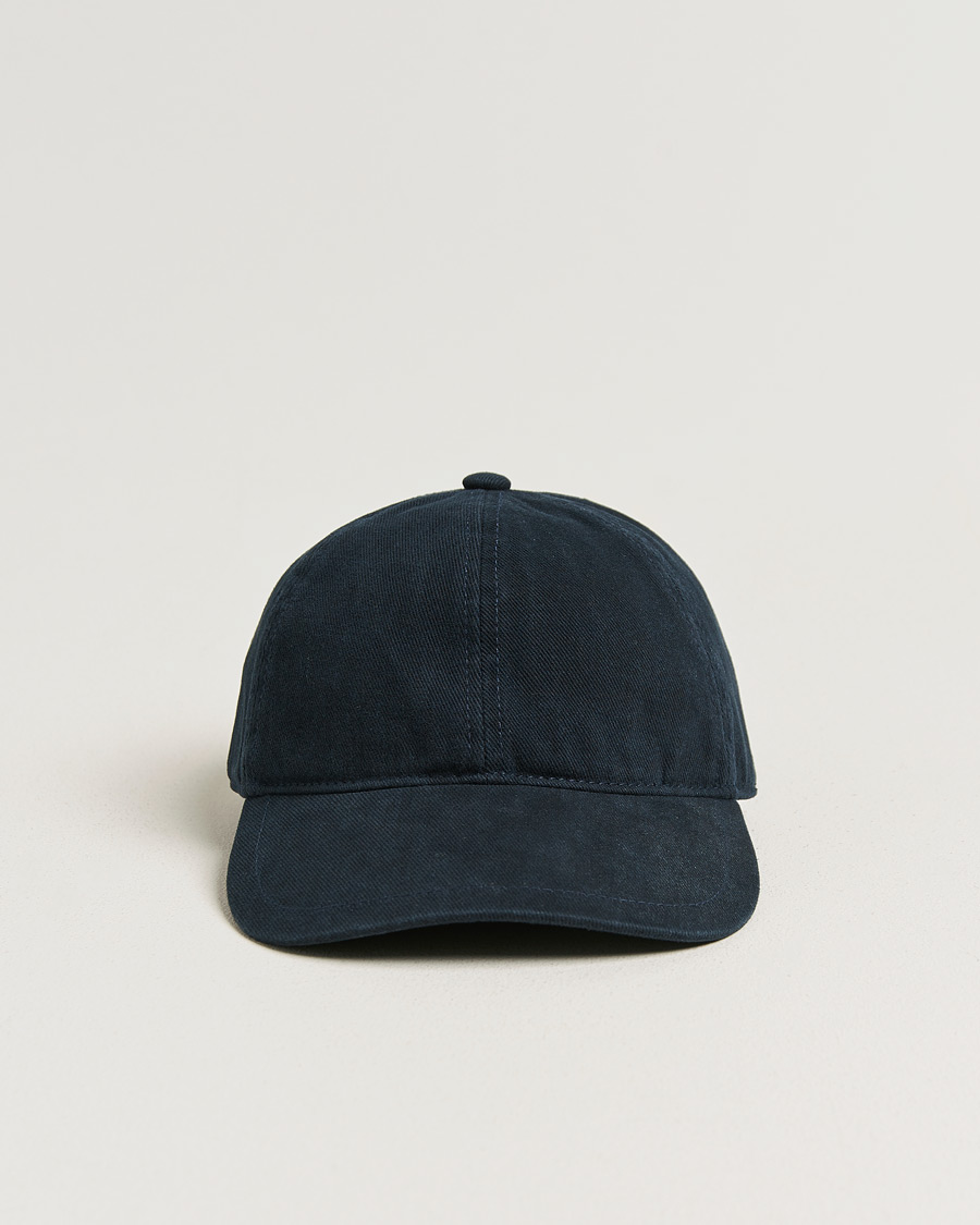 Heren | Hoeden en petten | Tiger of Sweden | Hent Washed Cap Light Ink