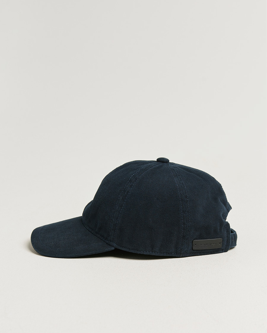 Heren | Hoeden en petten | Tiger of Sweden | Hent Washed Cap Light Ink