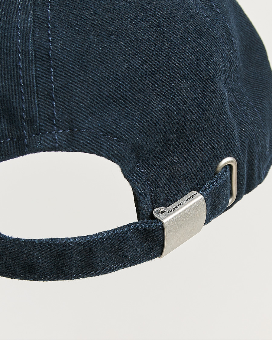 Heren | Hoeden en petten | Tiger of Sweden | Hent Washed Cap Light Ink
