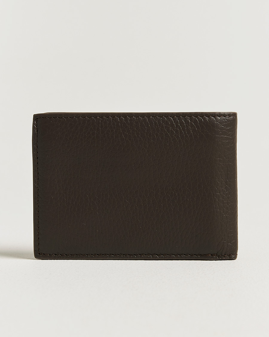 Heren | Portemonnees | Tiger of Sweden | Wivallius Leather Wallet Dark Brown