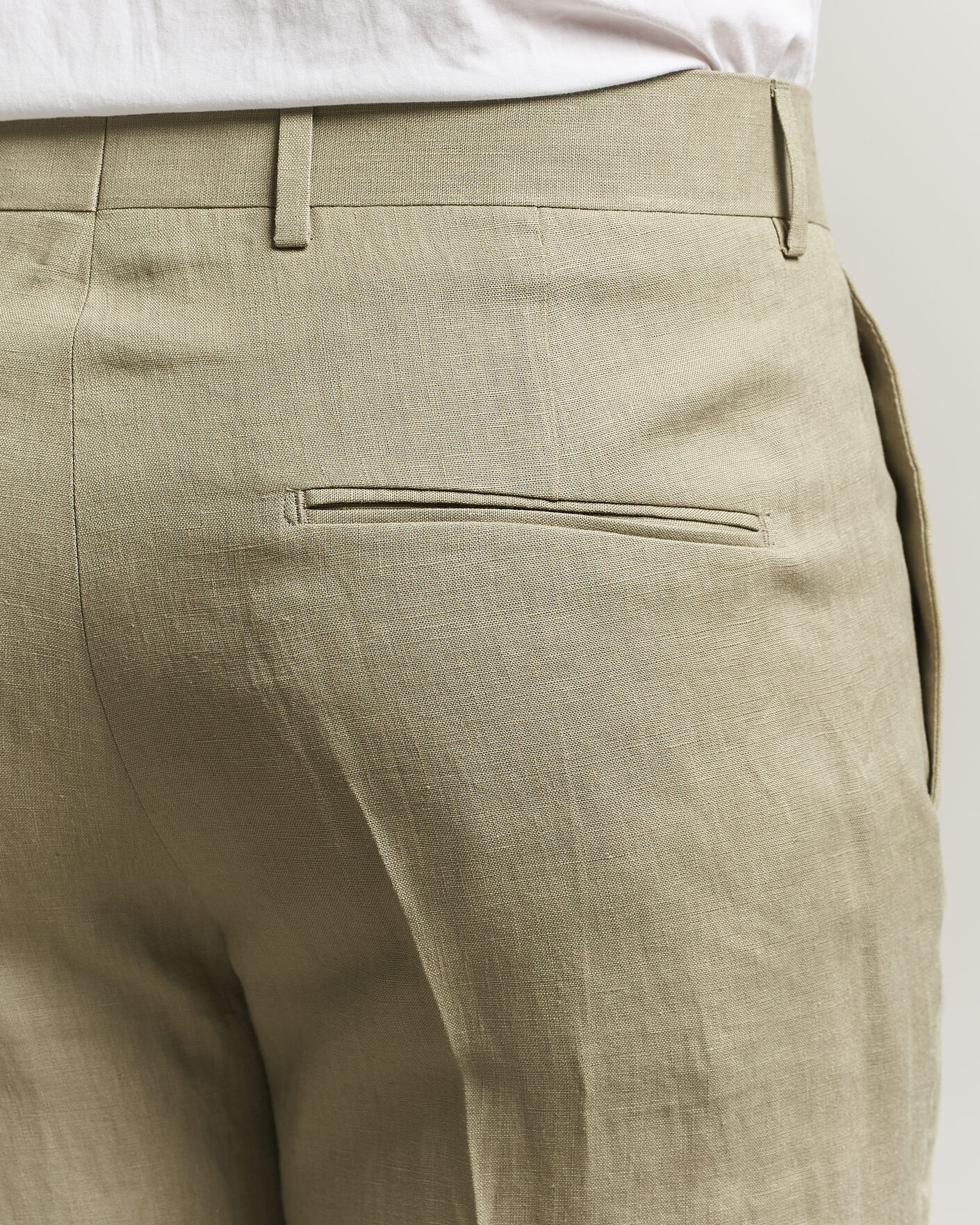 Heren | Broeken | Tiger of Sweden | Tenuta Linen Suit Trousers Mole