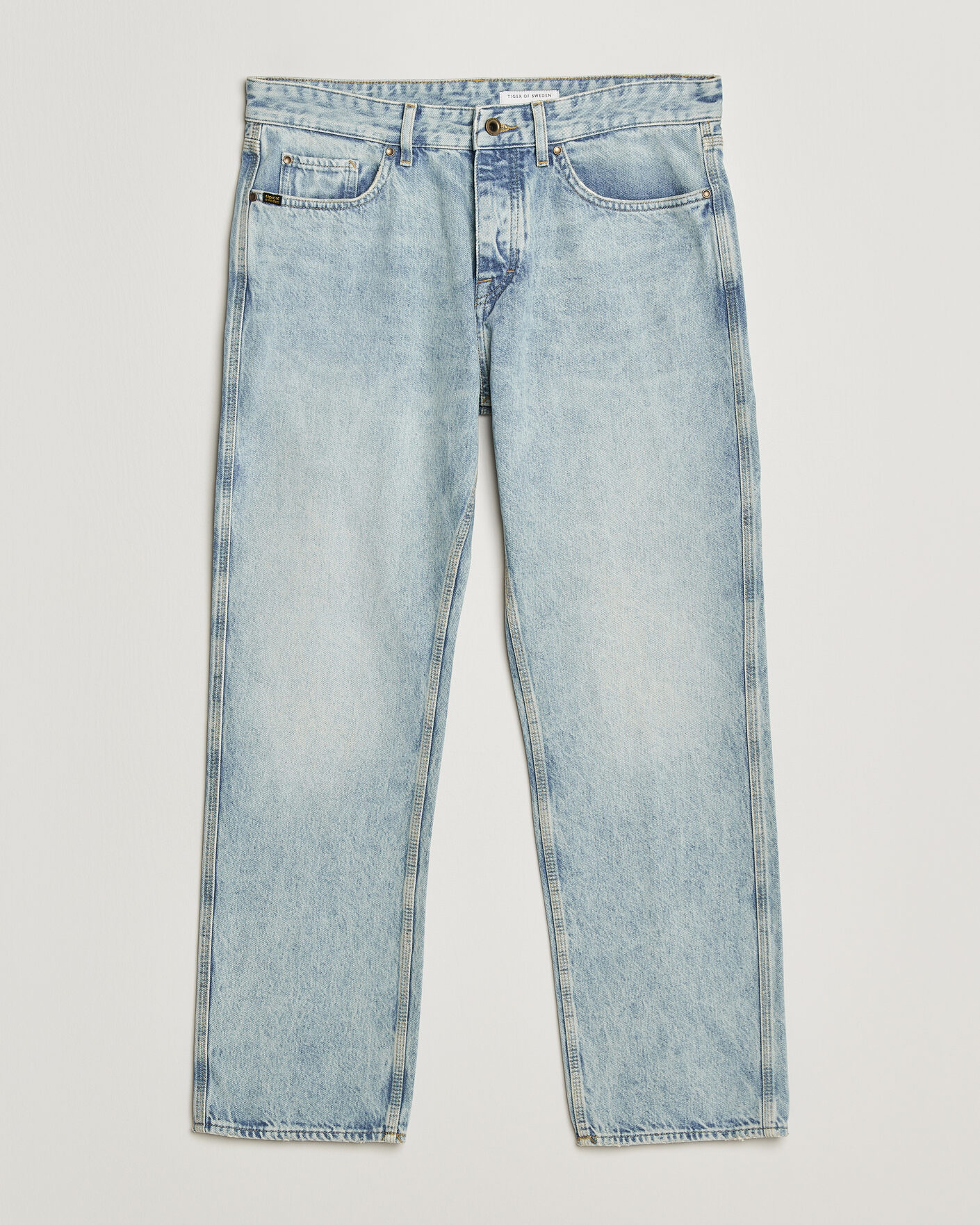 Heren | Broeken | Tiger of Sweden | Marty Jeans Light Blue