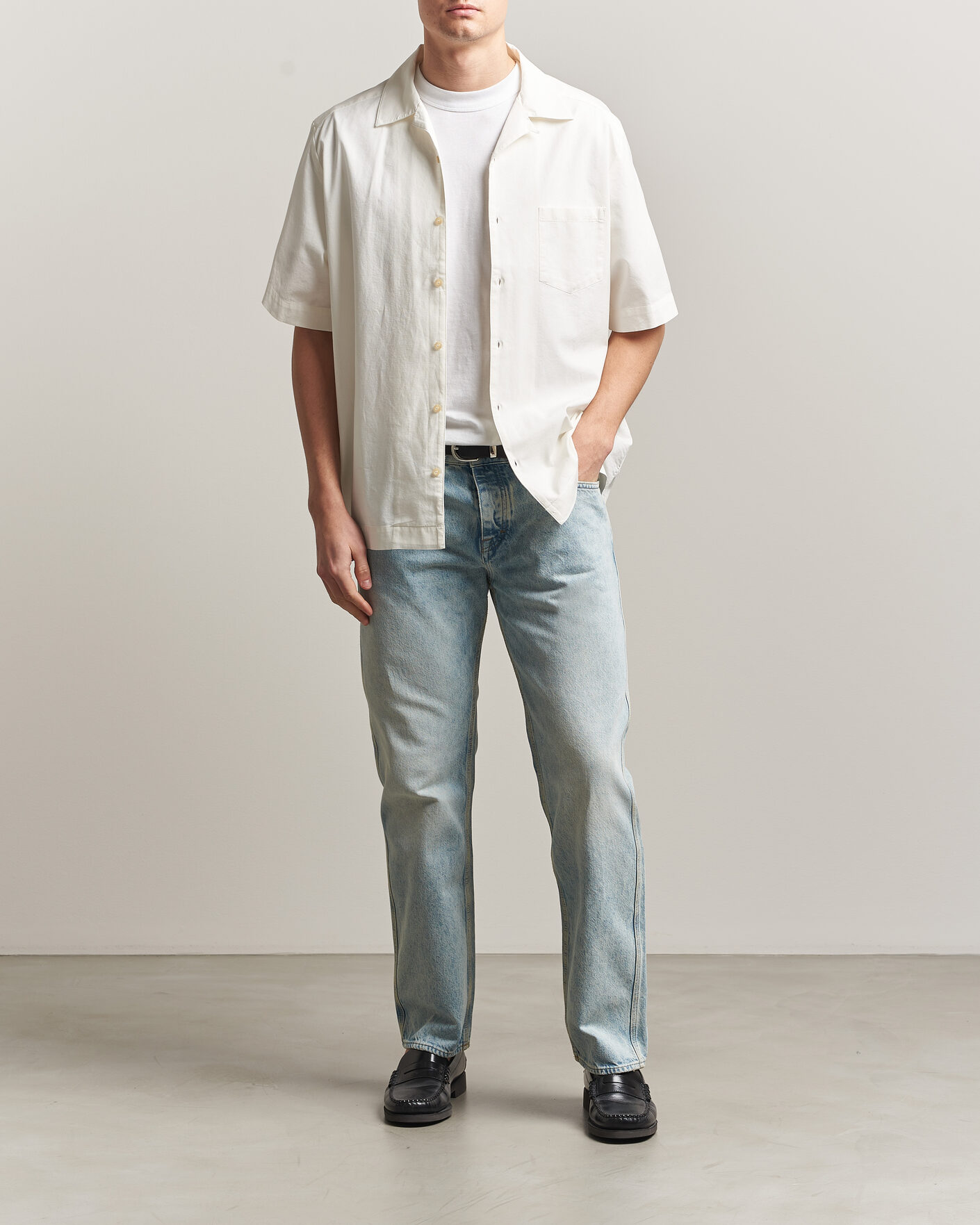Heren | Broeken | Tiger of Sweden | Marty Jeans Light Blue