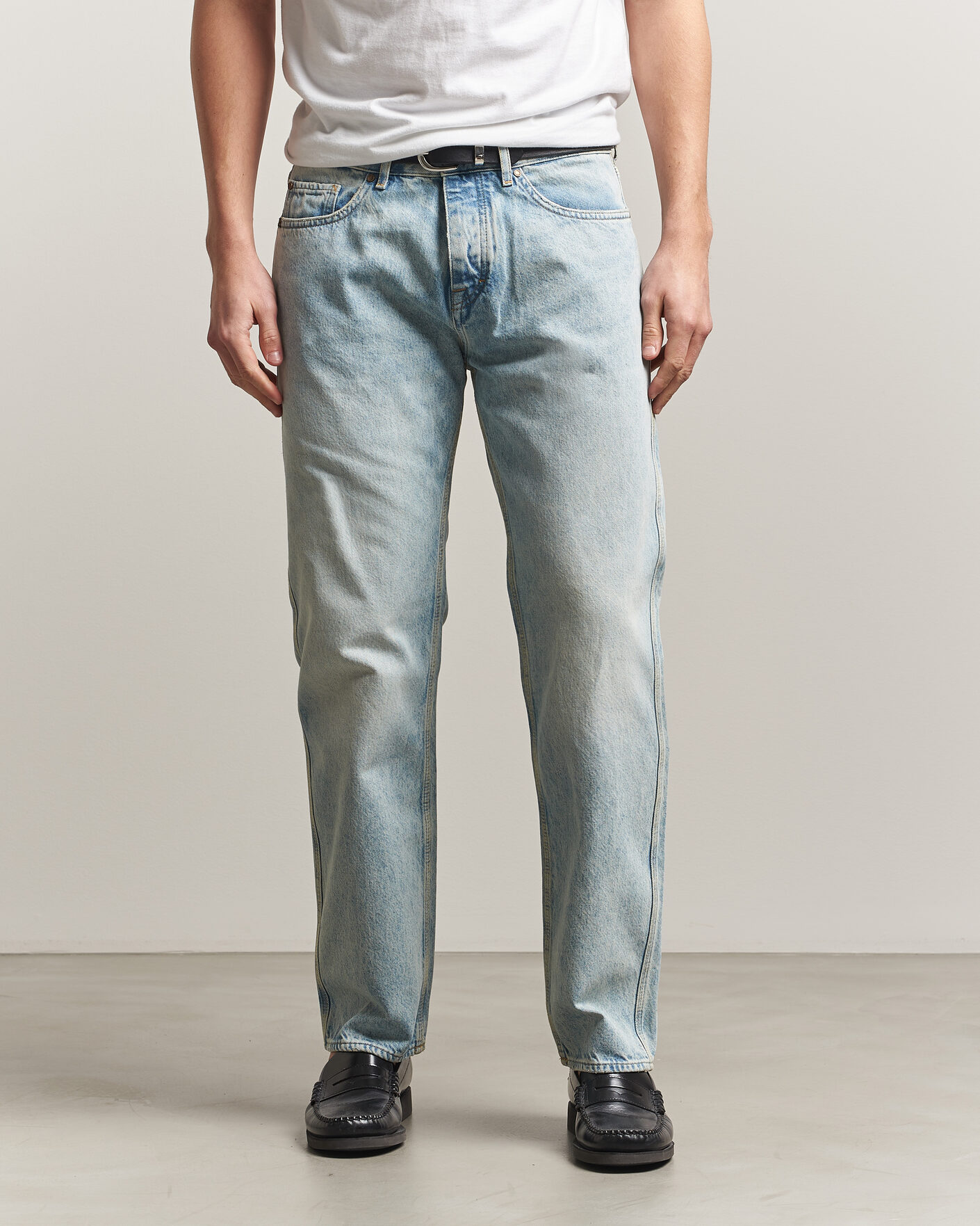 Heren | Broeken | Tiger of Sweden | Marty Jeans Light Blue