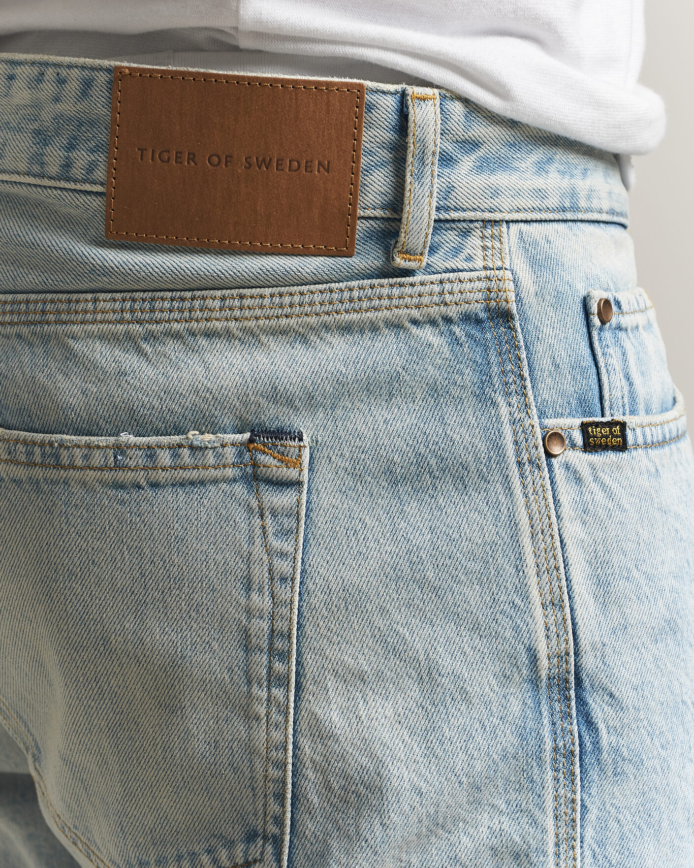 Heren | Broeken | Tiger of Sweden | Marty Jeans Light Blue