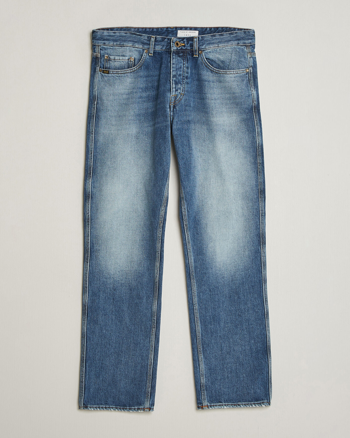 Heren | Broeken | Tiger of Sweden | Marty Jeans Medium Blue