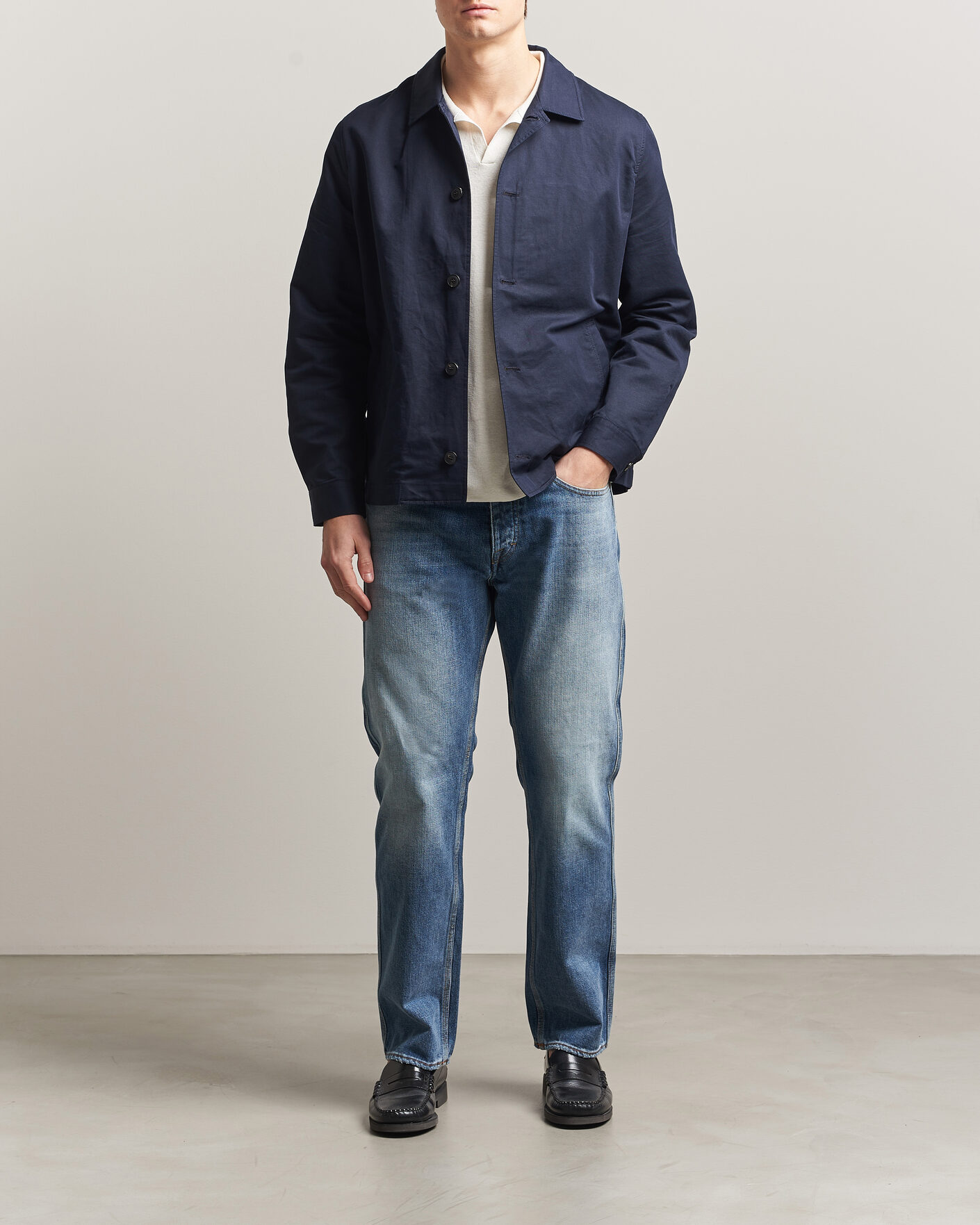 Heren | Broeken | Tiger of Sweden | Marty Jeans Medium Blue