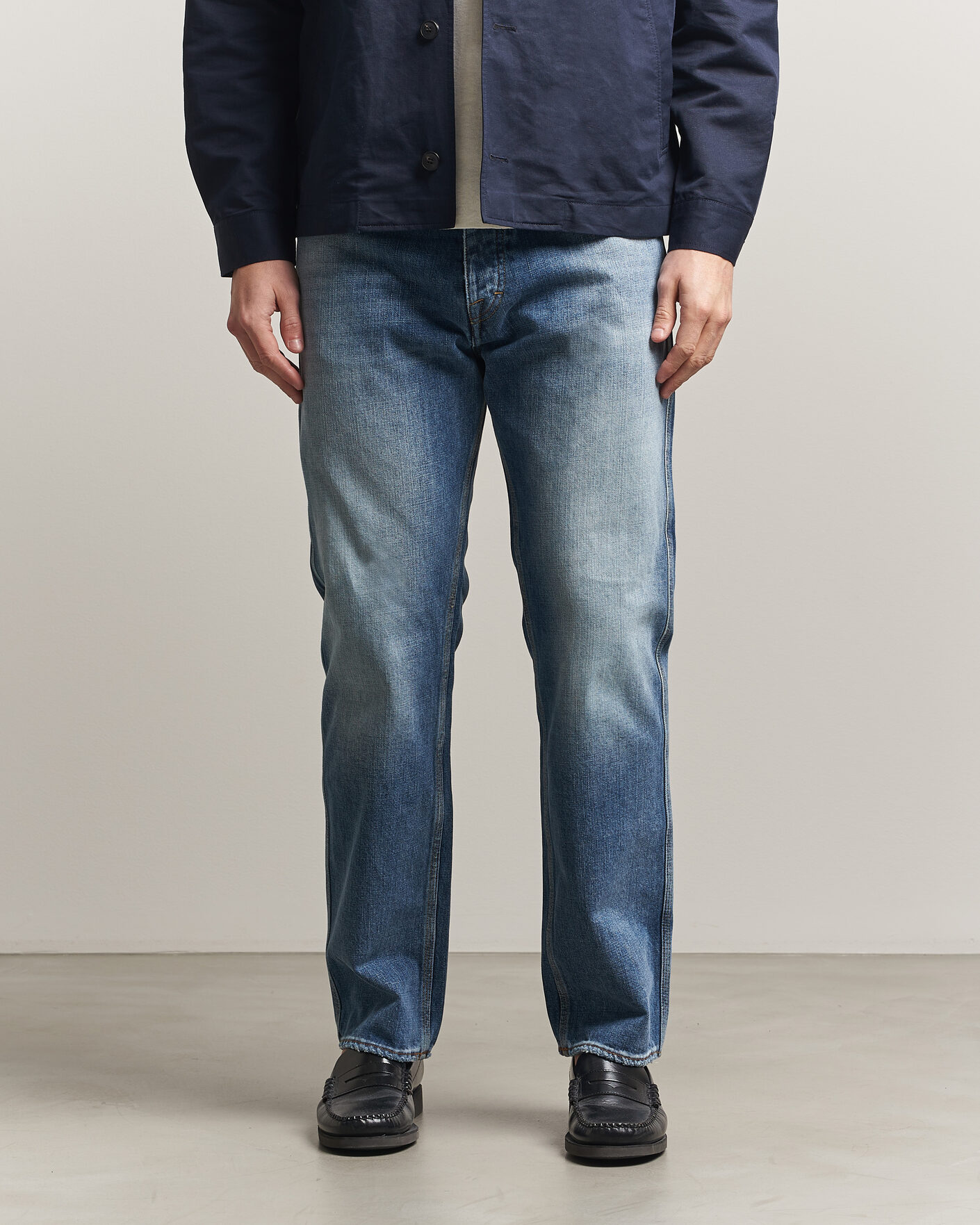Heren | Broeken | Tiger of Sweden | Marty Jeans Medium Blue