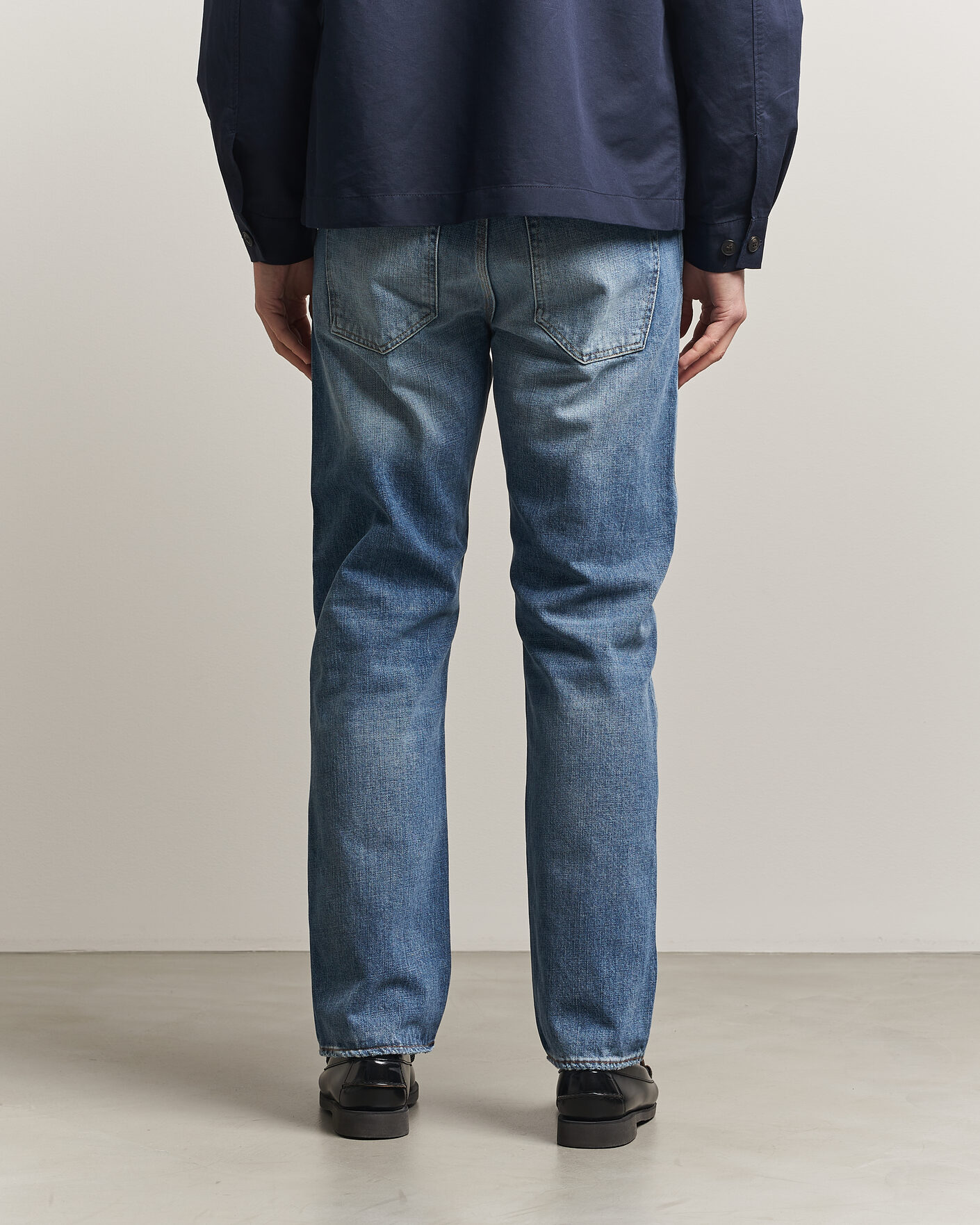 Heren | Broeken | Tiger of Sweden | Marty Jeans Medium Blue
