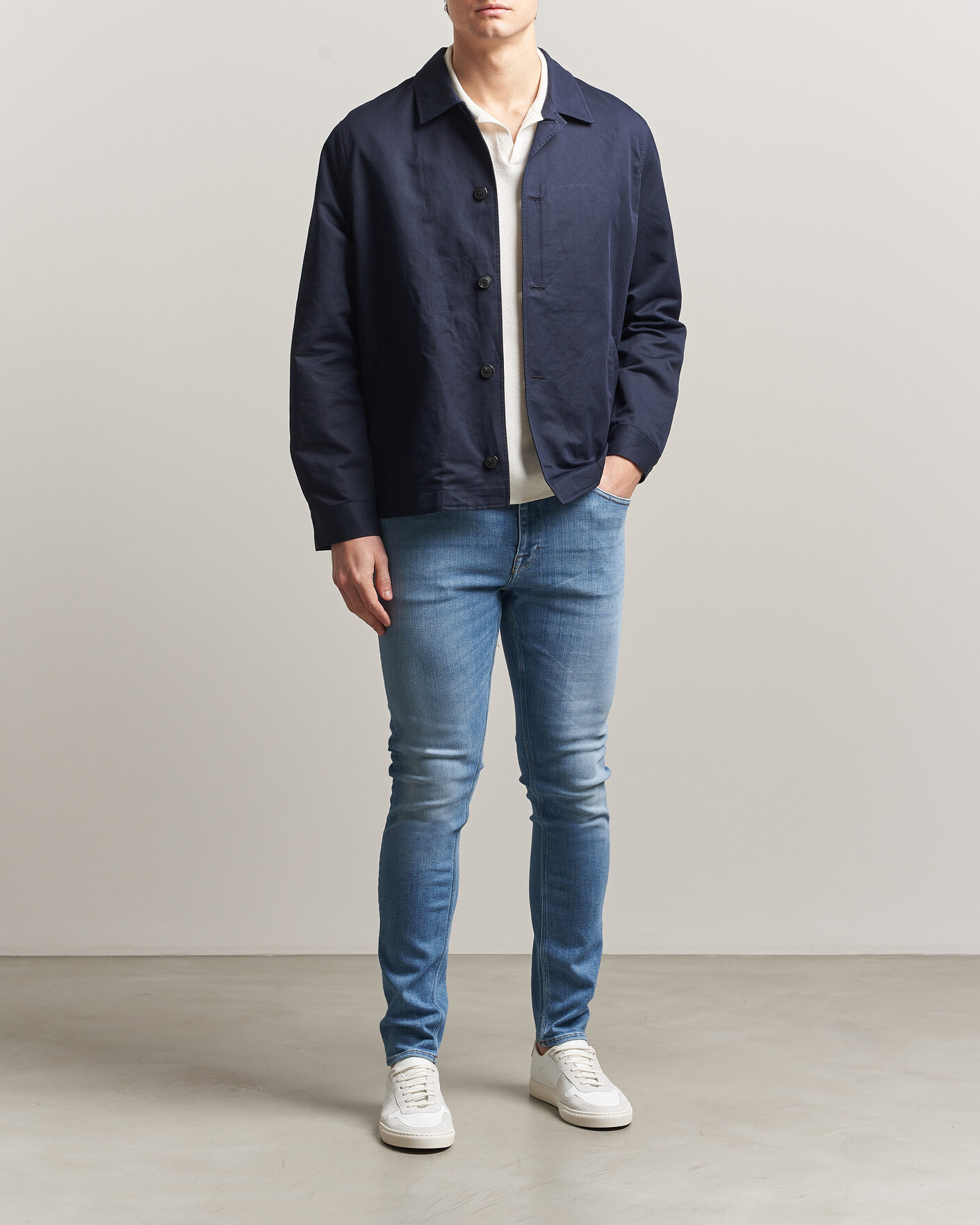 Heren | Jeans | Tiger of Sweden | Evolve Jeans Light Blue