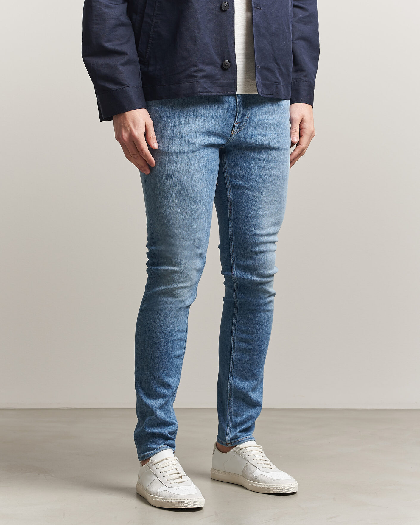 Heren | Jeans | Tiger of Sweden | Evolve Jeans Light Blue
