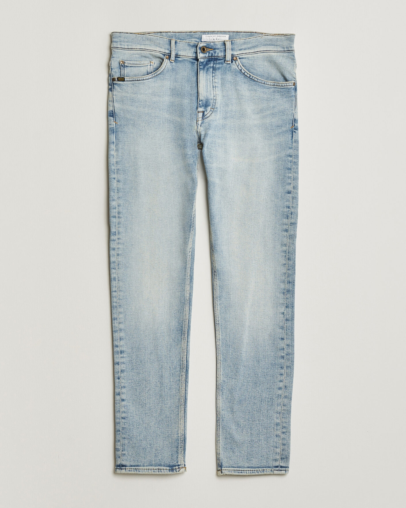 Heren | Broeken | Tiger of Sweden | Evolve Jeans Light Blue
