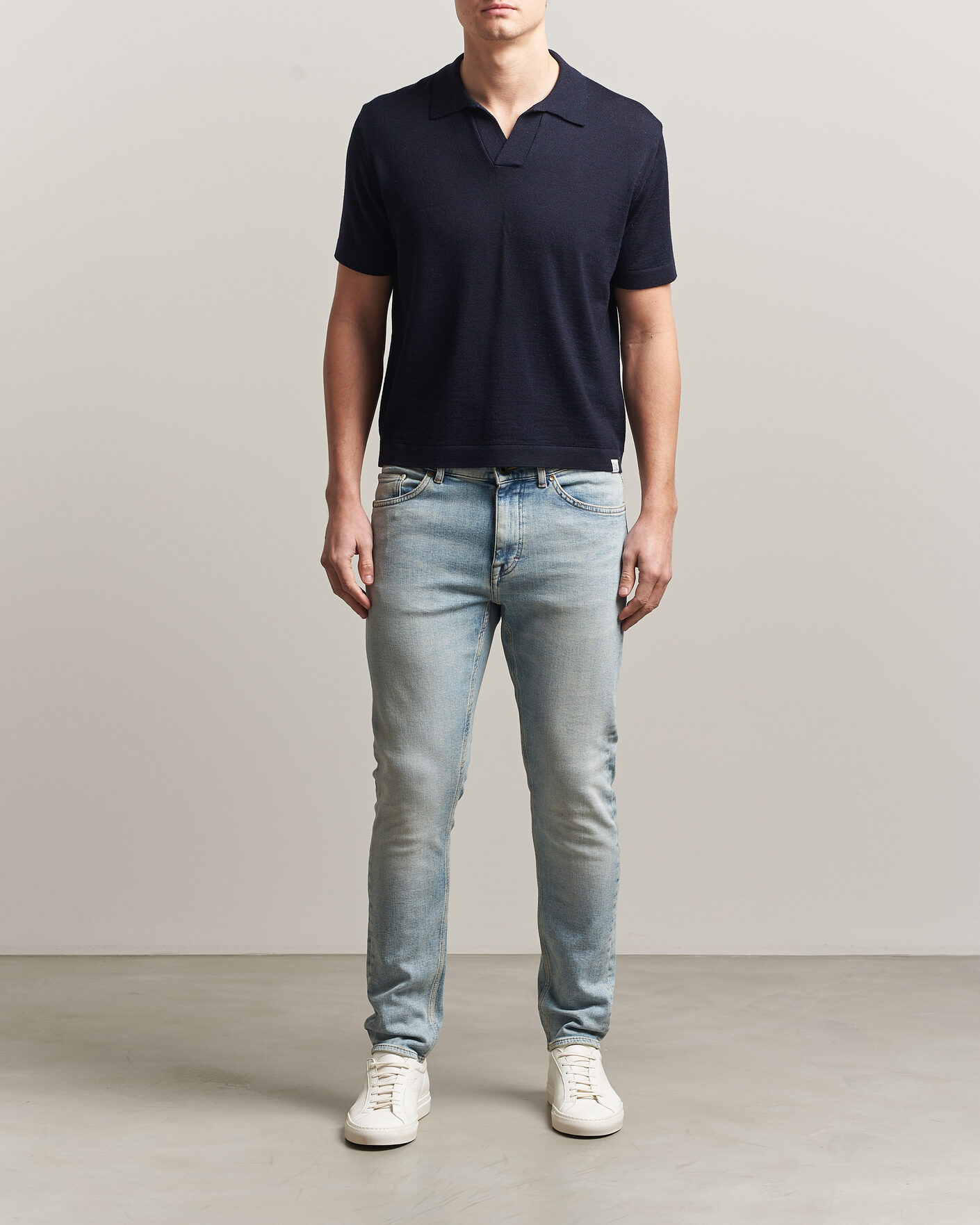 Heren | Jeans | Tiger of Sweden | Evolve Jeans Light Blue