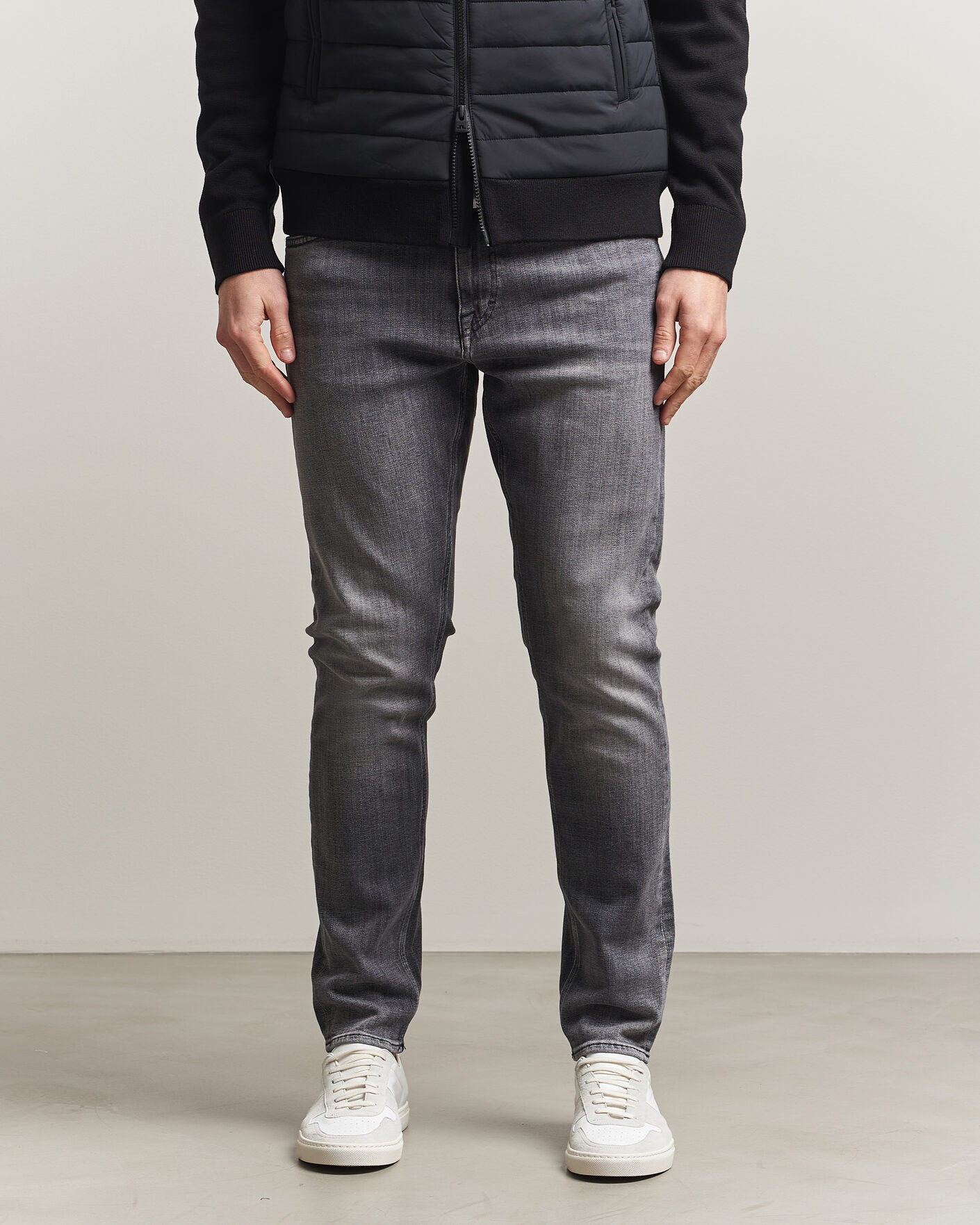 Heren | Jeans | Tiger of Sweden | Evolve Jeans Washed Black