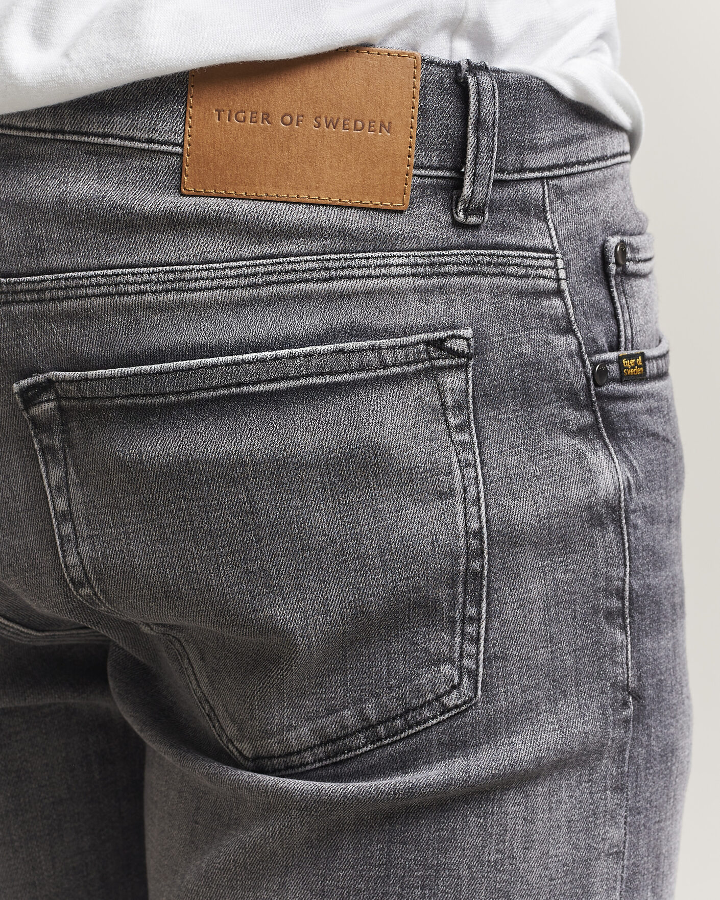 Heren | Jeans | Tiger of Sweden | Evolve Jeans Washed Black