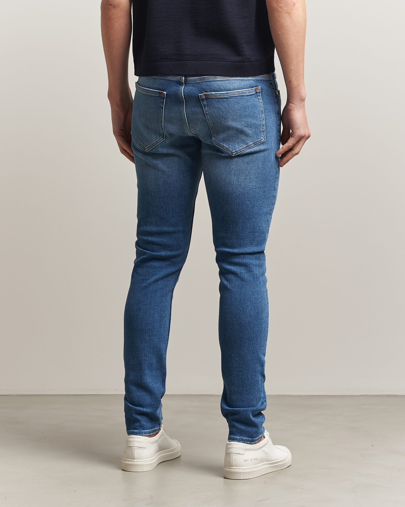 Heren | Broeken | Tiger of Sweden | Evolve Jeans Medium Blue