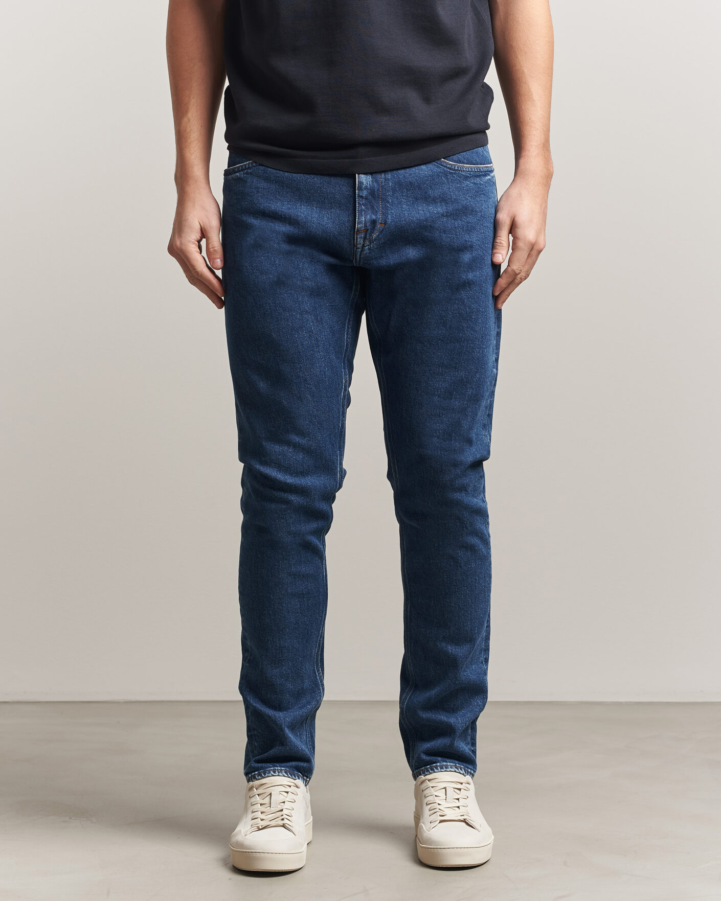Heren | Jeans | Tiger of Sweden | Pistolero Jeans Medium Blue