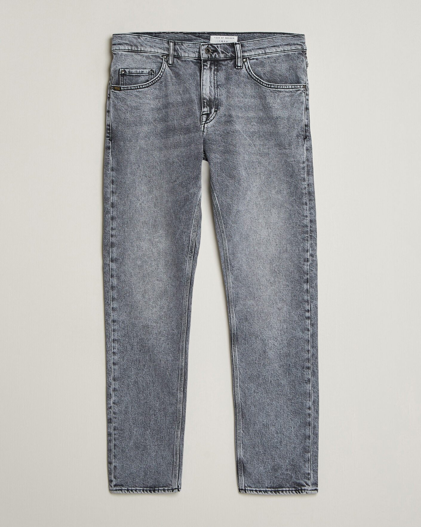 Heren | Jeans | Tiger of Sweden | Pistolero Jeans Washed Grey