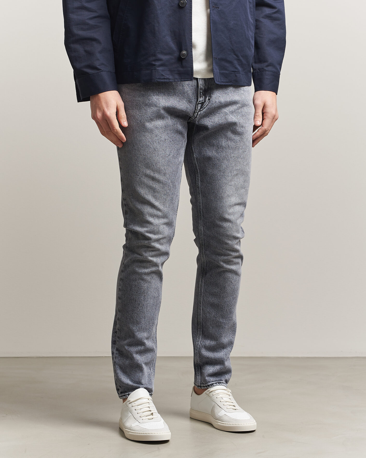 Heren | Broeken | Tiger of Sweden | Pistolero Jeans Washed Grey