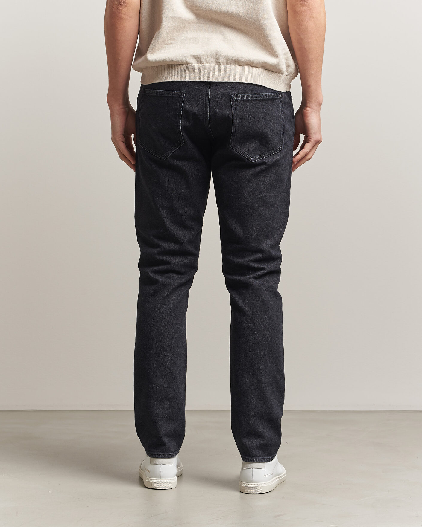 Heren | Jeans | Tiger of Sweden | Pistolero Jeans Washed Black