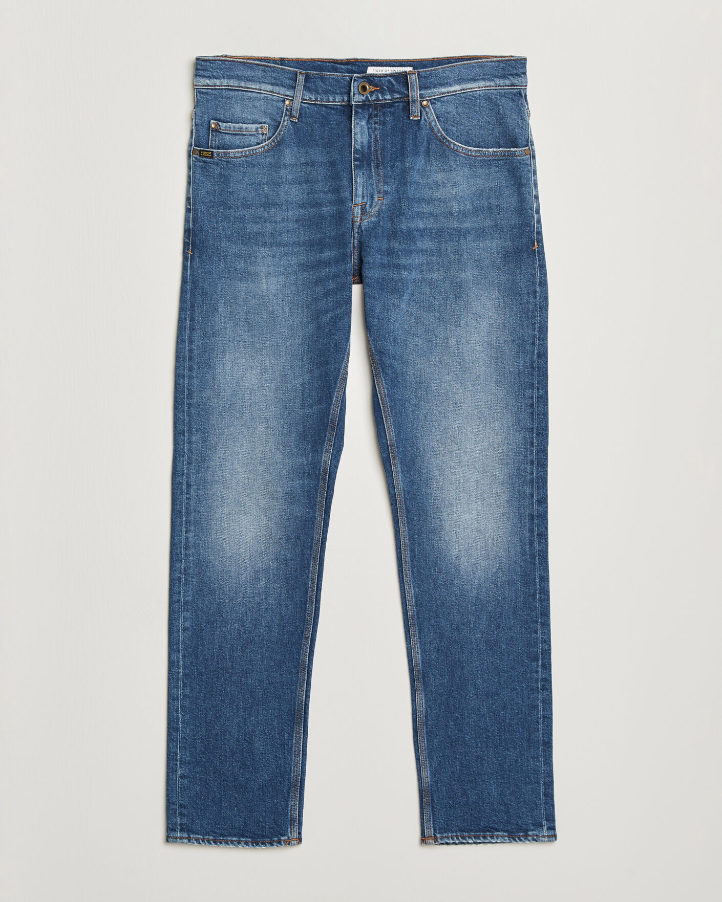 Heren | Jeans | Tiger of Sweden | Pistolero Jeans Medium Blue