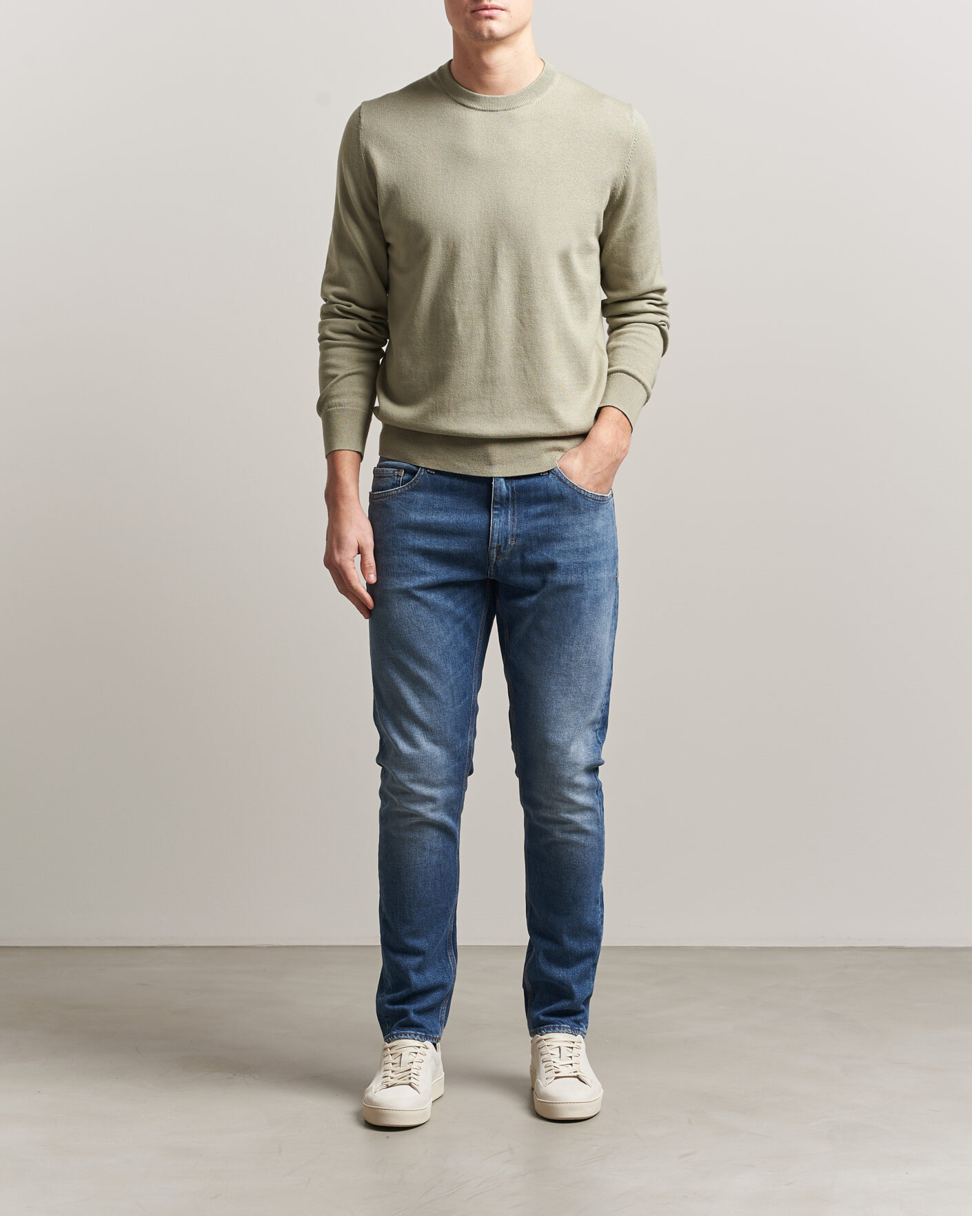 Heren | Jeans | Tiger of Sweden | Pistolero Jeans Medium Blue