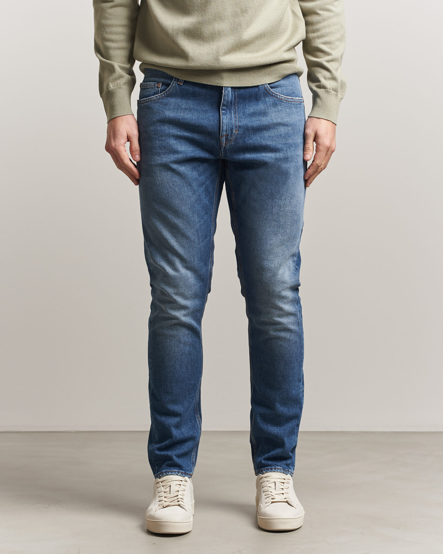 Heren | Jeans | Tiger of Sweden | Pistolero Jeans Medium Blue
