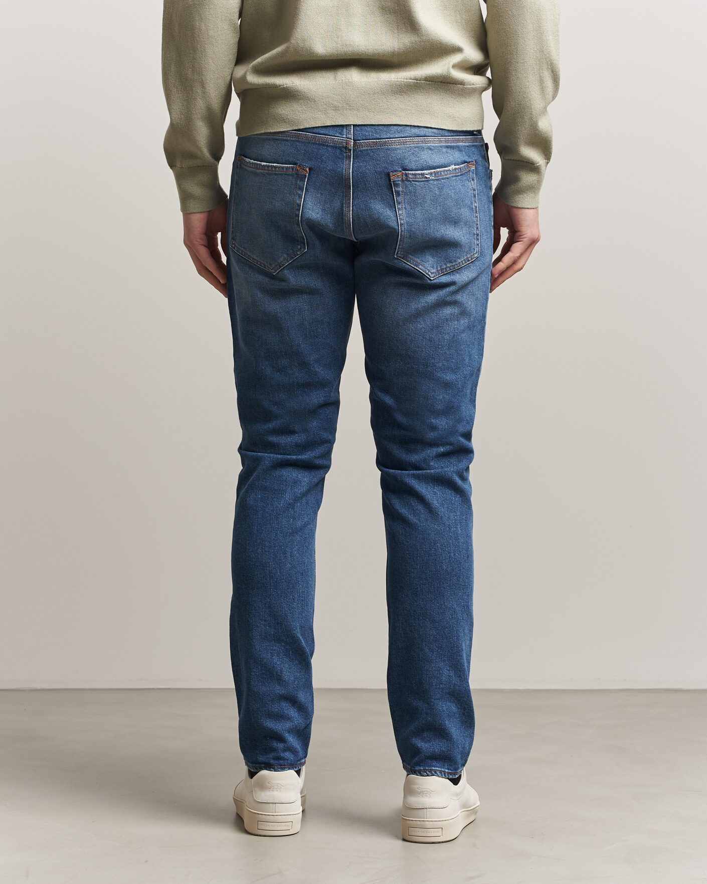 Heren | Jeans | Tiger of Sweden | Pistolero Jeans Medium Blue