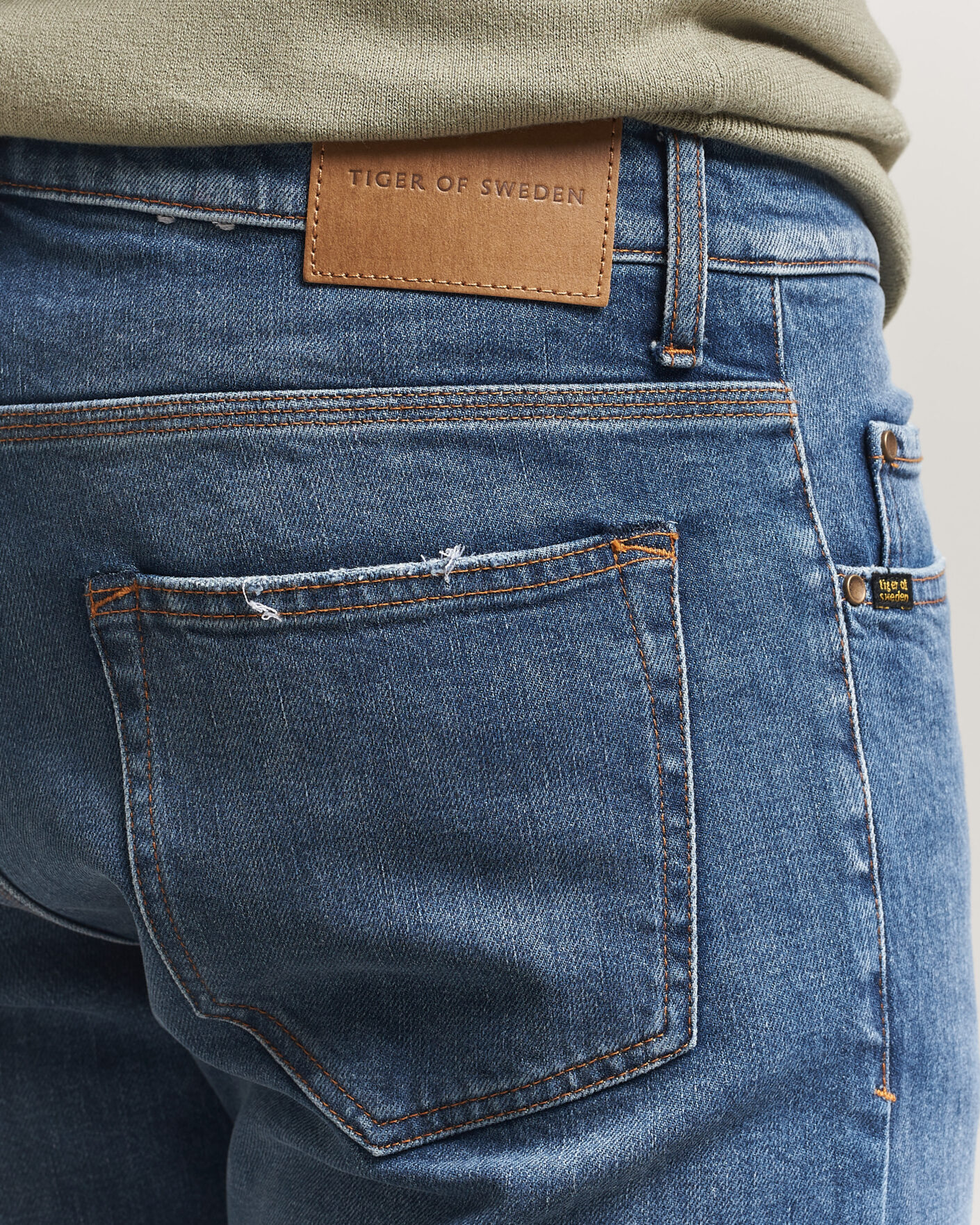 Heren | Jeans | Tiger of Sweden | Pistolero Jeans Medium Blue