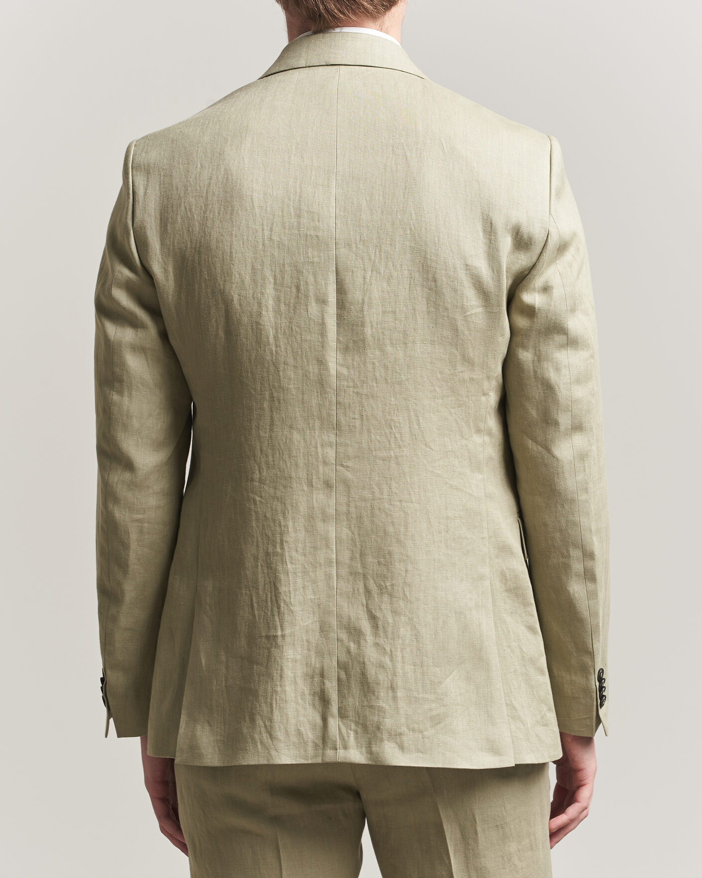 Heren | Blazers | Tiger of Sweden | Justin Linen Suit Blazer Mole