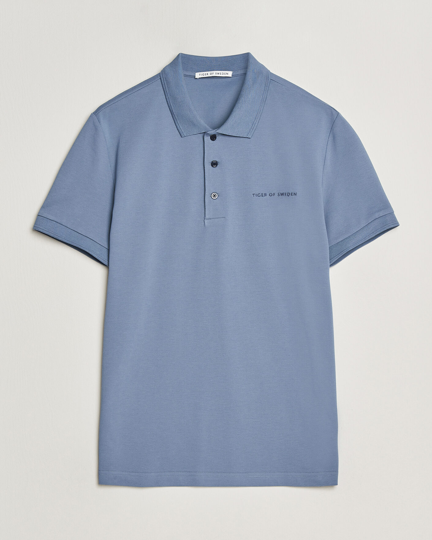 Heren | Polo's | Tiger of Sweden | Darios Polo Dull Blue