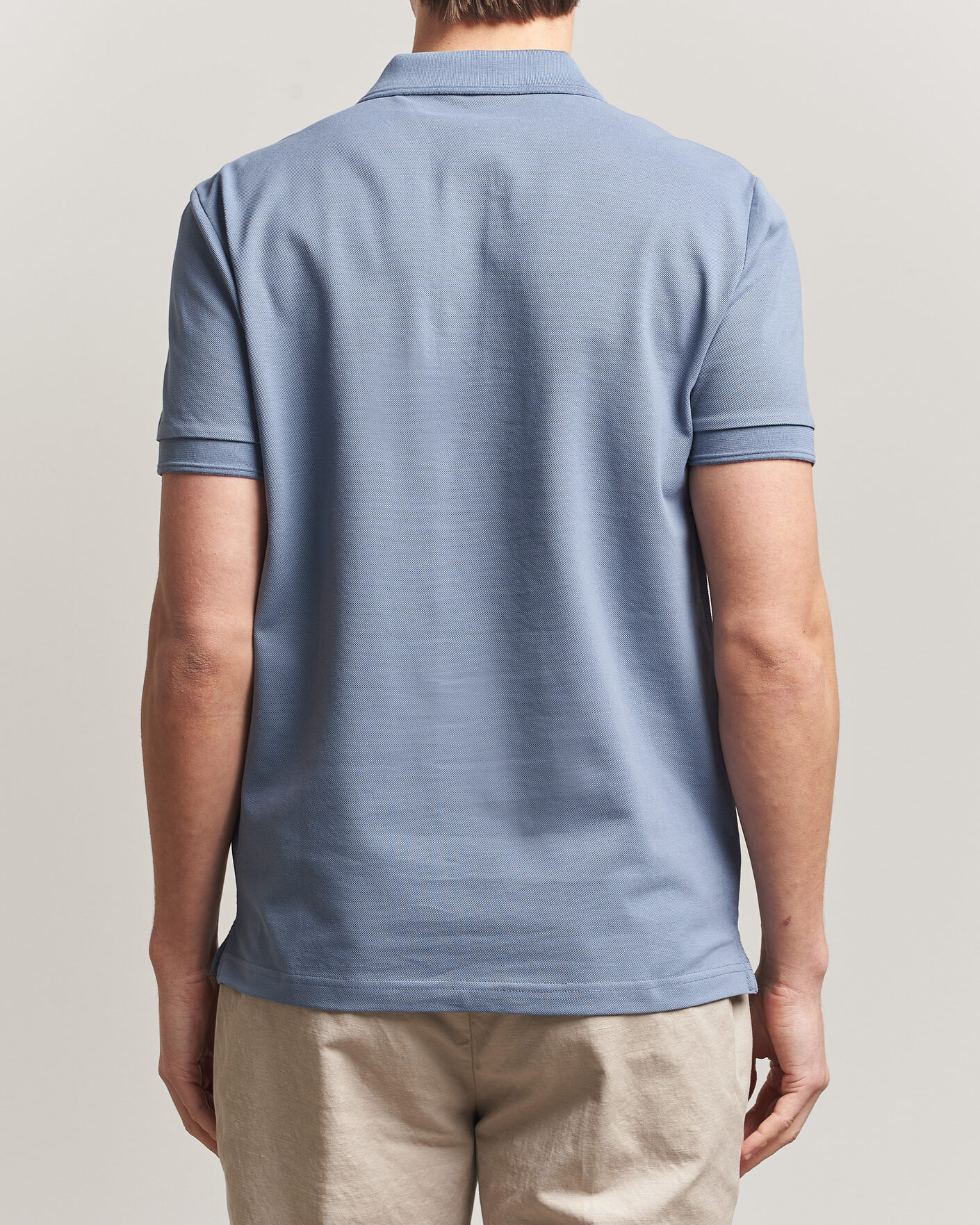 Heren | Polo's | Tiger of Sweden | Darios Polo Dull Blue