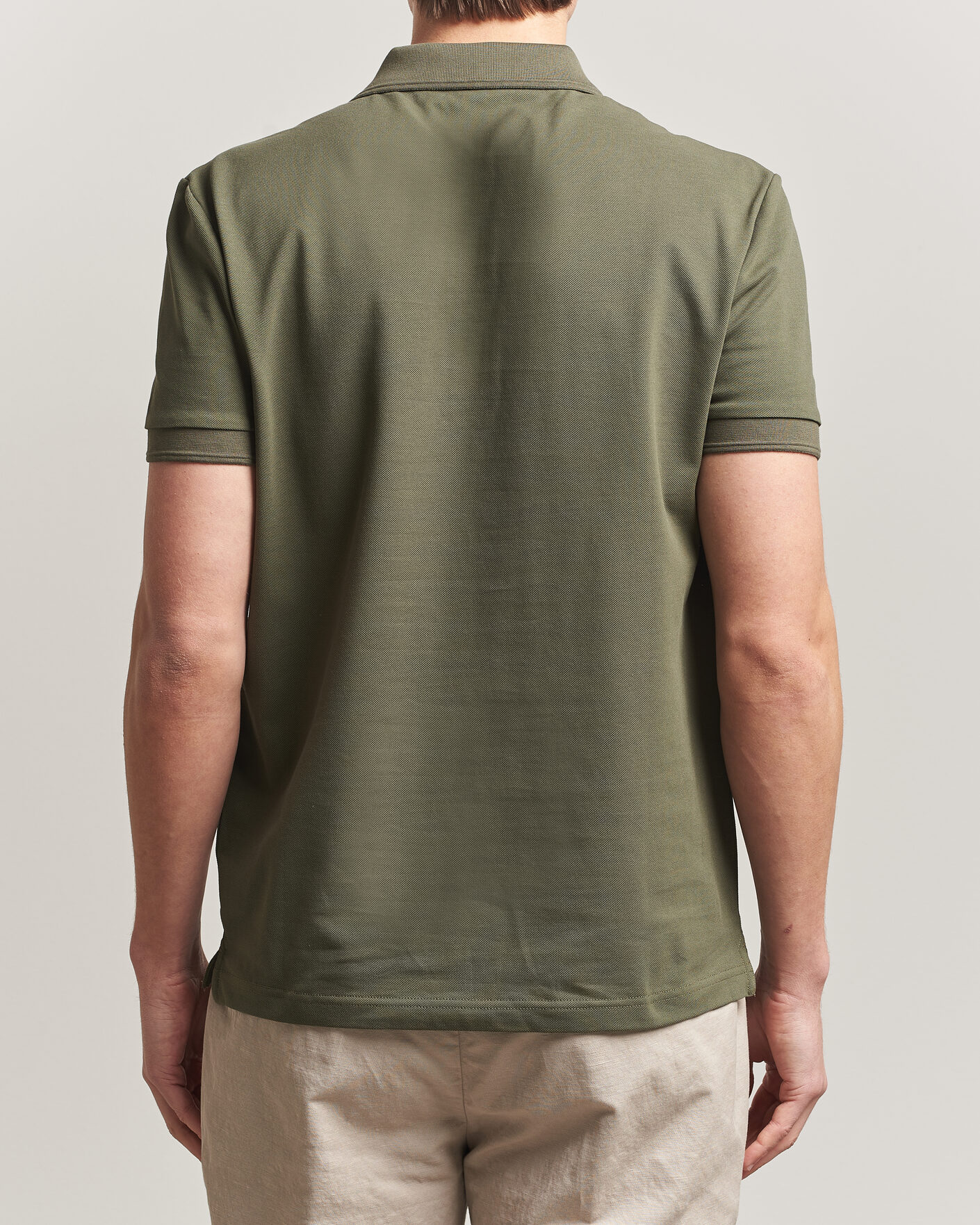 Heren | Polo's | Tiger of Sweden | Darios Polo Kalamata Green