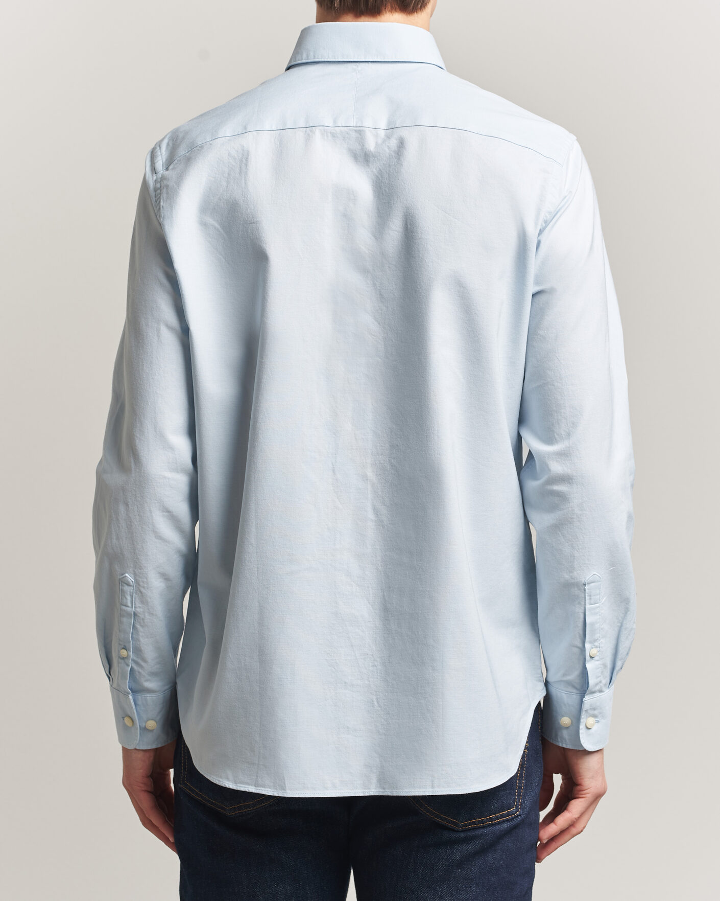 Heren | Overhemden | Tiger of Sweden | Bjorn Oxford Shirt Light Blue