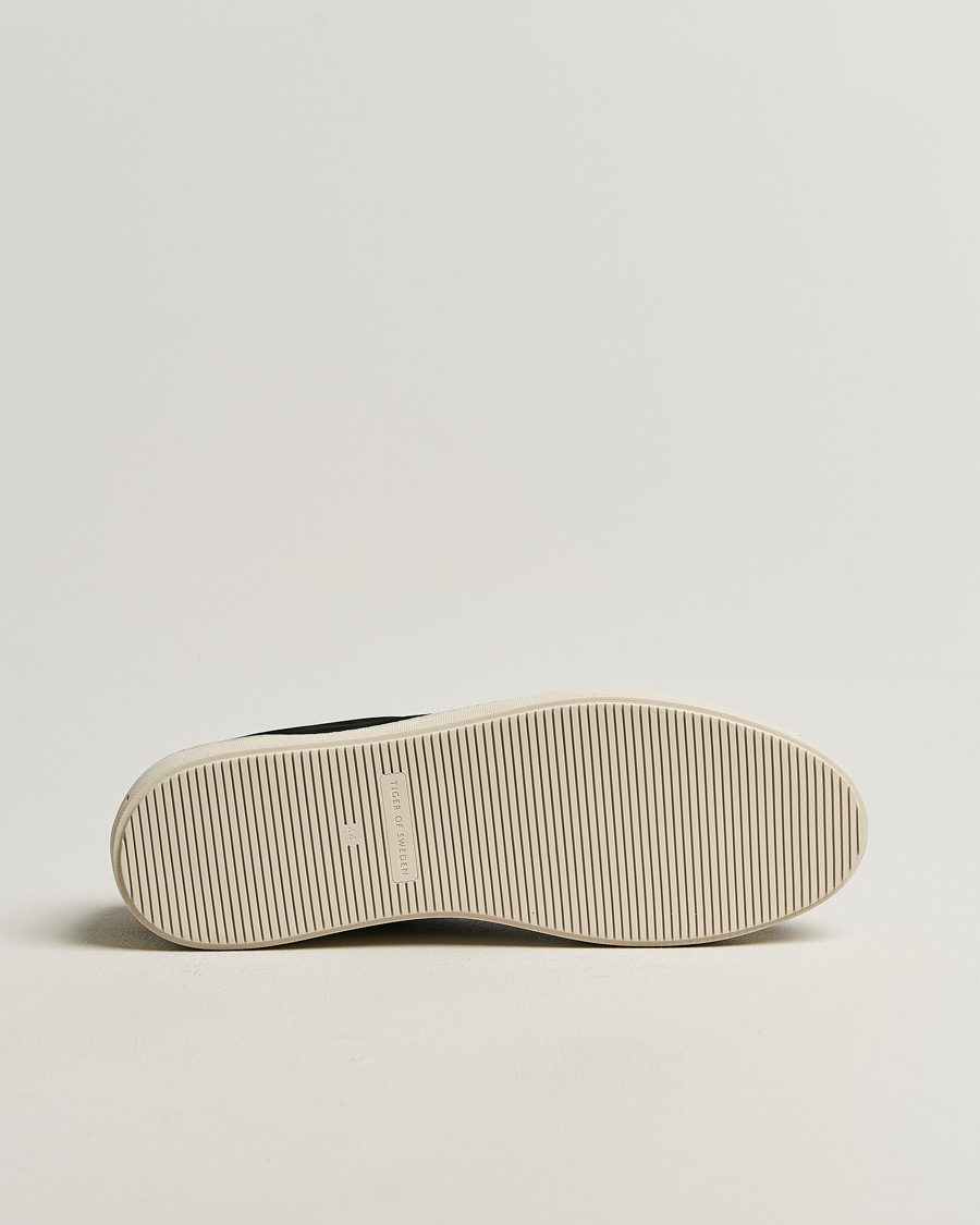 Heren | Sneakers | Tiger of Sweden | Salas 2 Suede Sneaker Black