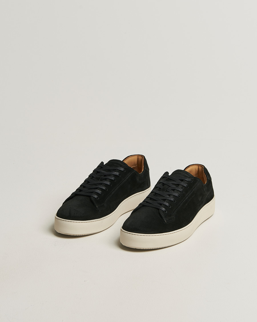 Heren | Sneakers | Tiger of Sweden | Salas 2 Suede Sneaker Black