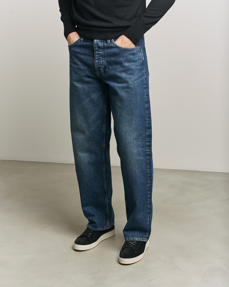 Heren | Sneakers | Tiger of Sweden | Salas 2 Suede Sneaker Black