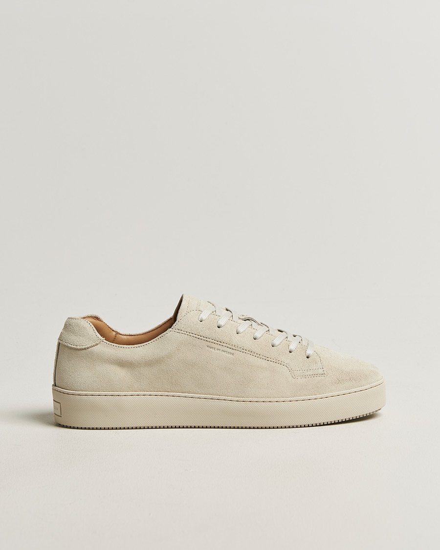 Heren | Sneakers | Tiger of Sweden | Salas 2 Suede Sneaker Off White