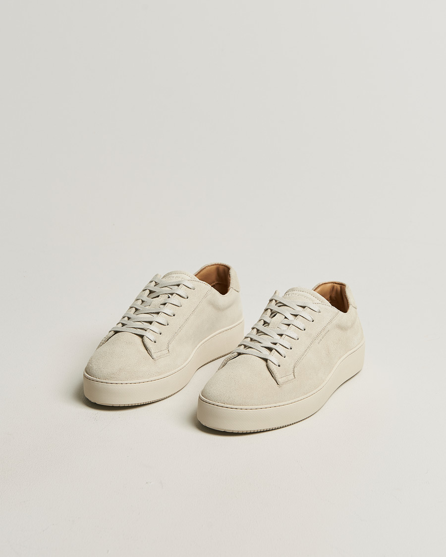 Heren | Sneakers | Tiger of Sweden | Salas 2 Suede Sneaker Off White