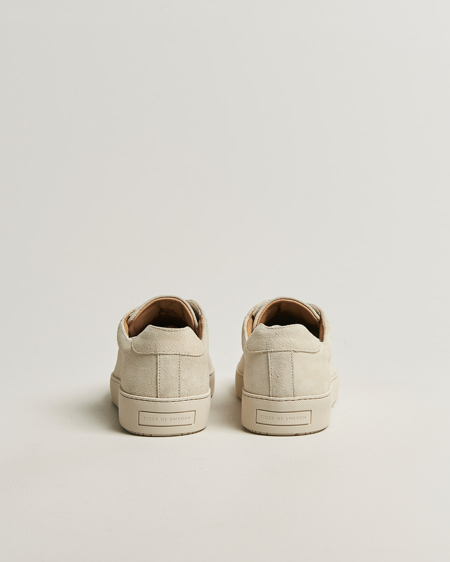 Heren | Sneakers | Tiger of Sweden | Salas 2 Suede Sneaker Off White