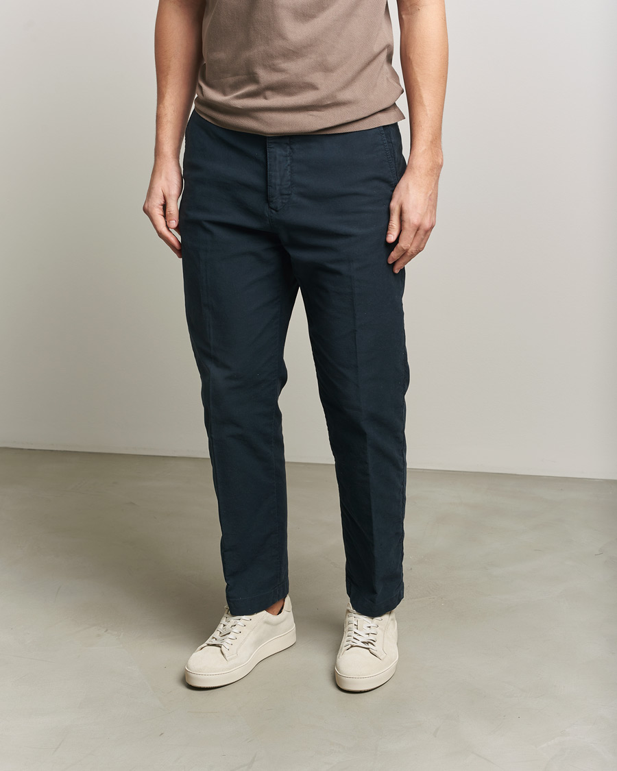 Heren | Sneakers | Tiger of Sweden | Salas 2 Suede Sneaker Off White