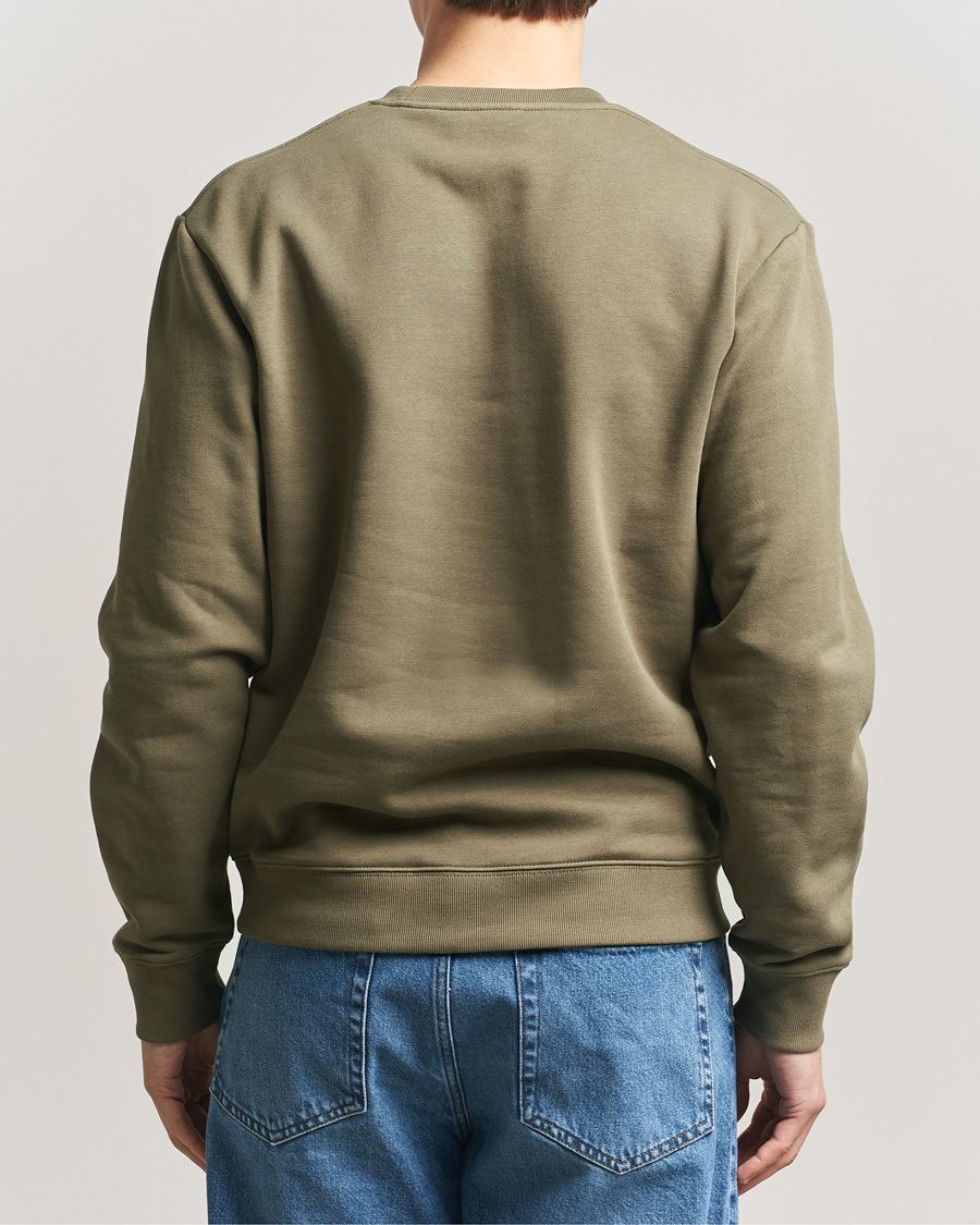 Heren | Truien | Tiger of Sweden | Emerson Crew Neck Sweatshirt October Sage