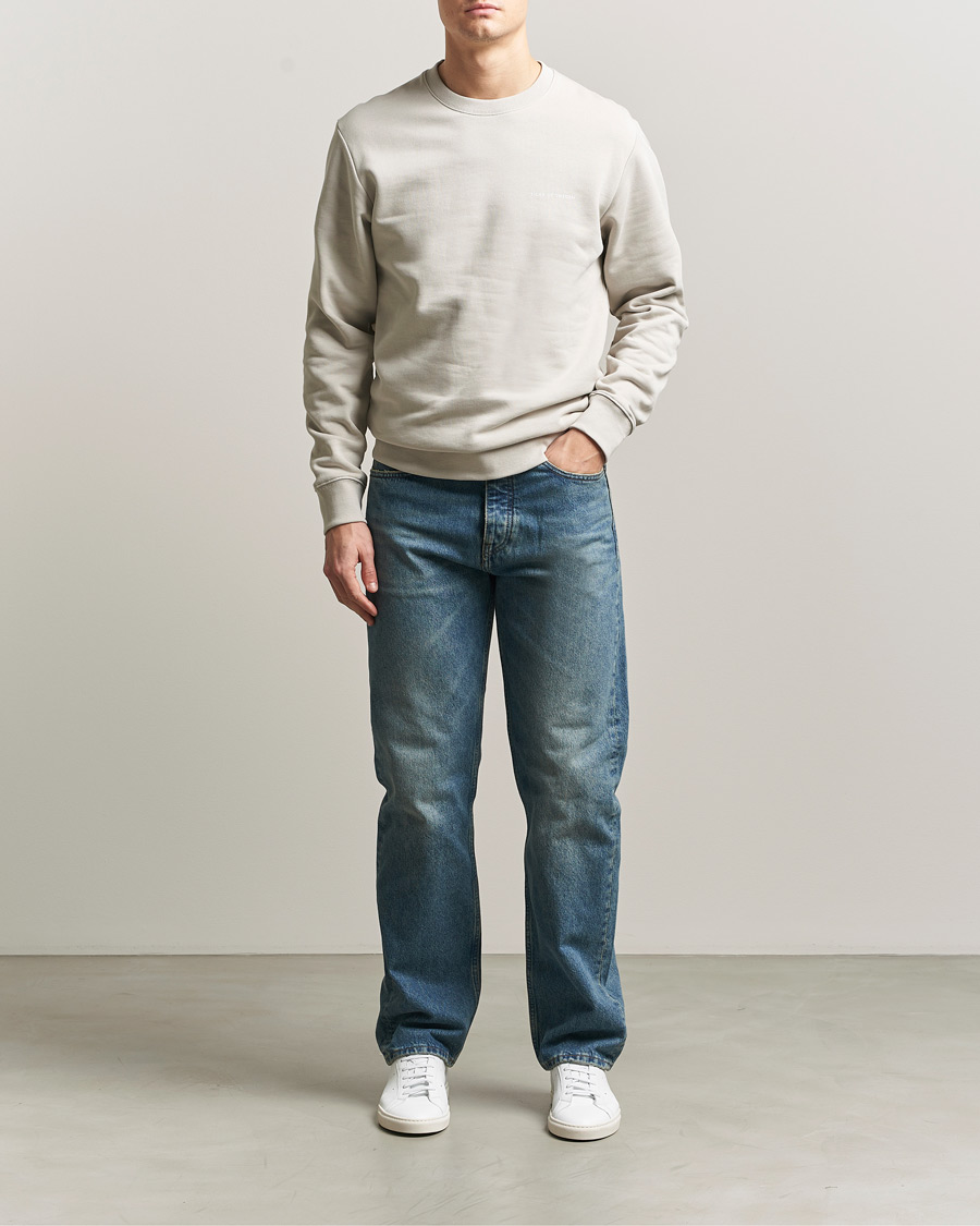 Heren | Truien | Tiger of Sweden | Emerson Crew Neck Sweatshirt Seline Grey