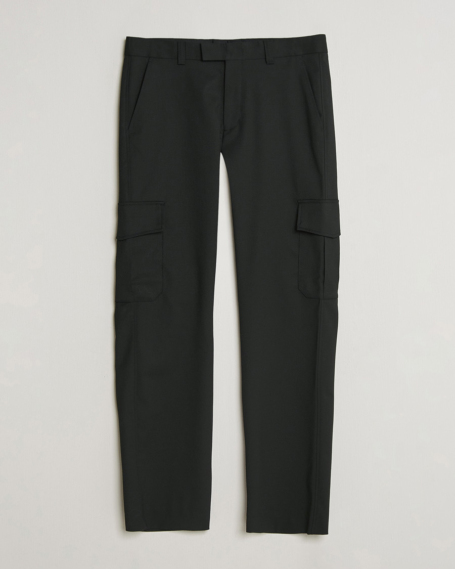 Heren | Broeken | Tiger of Sweden | Mend Technical Cargo Trousers Black