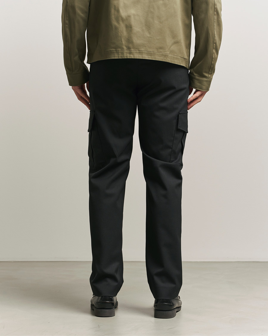 Heren | Broeken | Tiger of Sweden | Mend Technical Cargo Trousers Black
