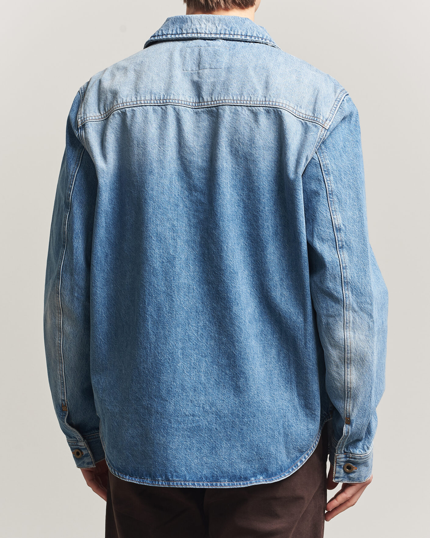 Heren | Jassen | Tiger of Sweden | Get Denim Jacket Light Blue