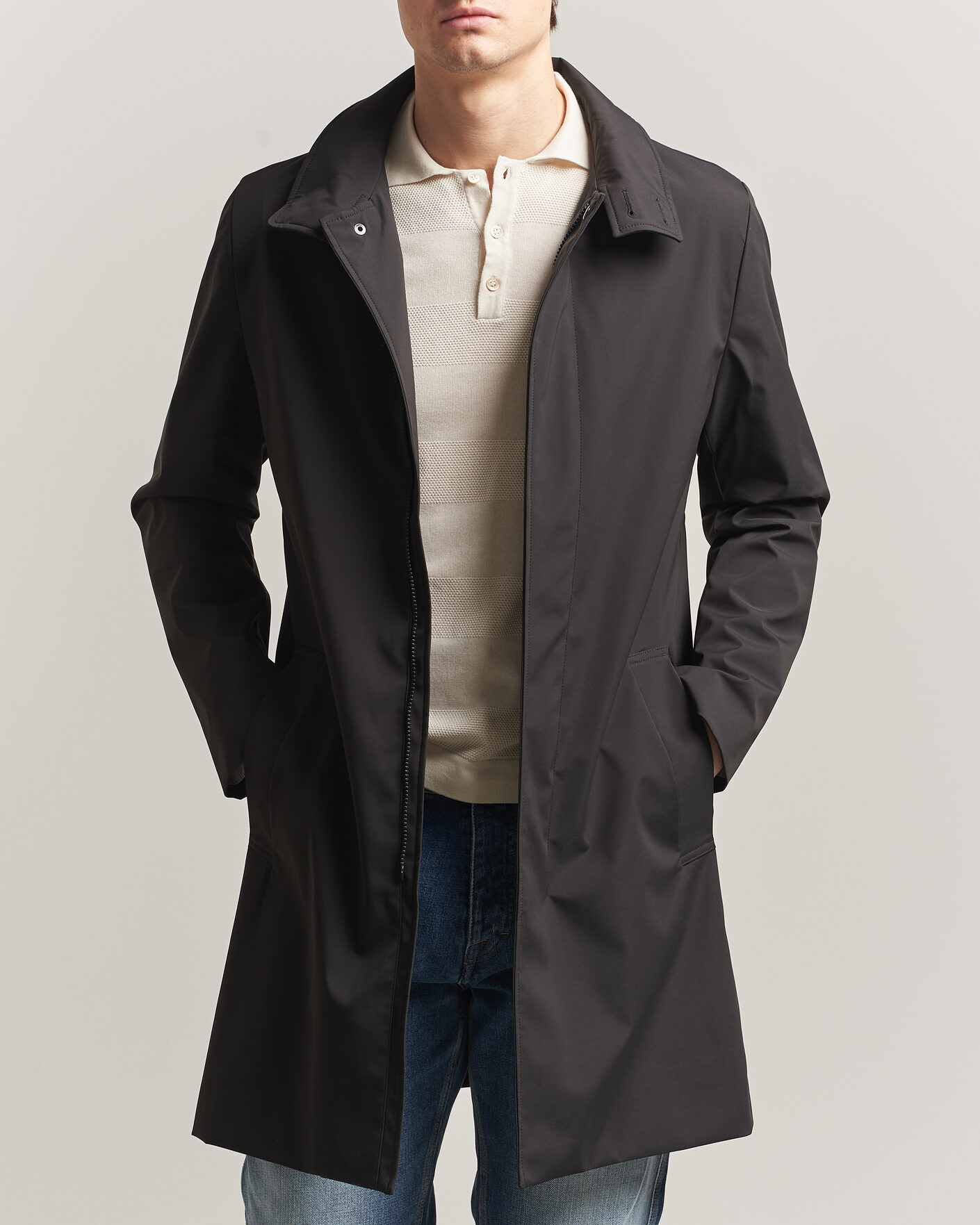 Heren | Jassen | Tiger of Sweden | Aleric Coat Black
