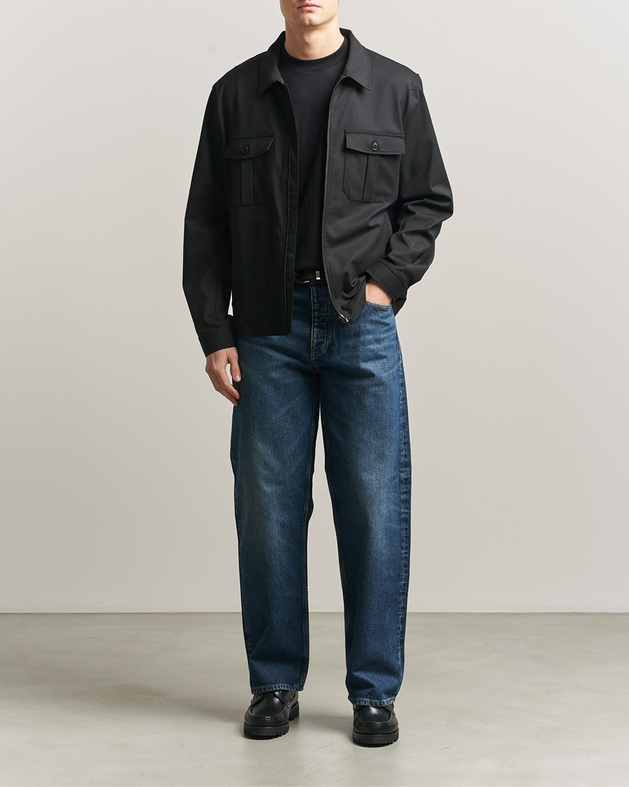 Heren | Jassen | Tiger of Sweden | Barnaby Technical Jacket Black