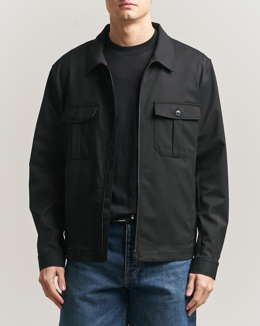 Heren | Jassen | Tiger of Sweden | Barnaby Technical Jacket Black